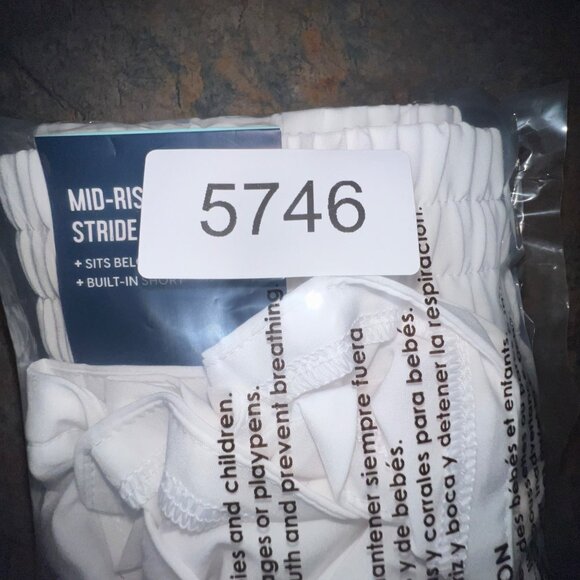 DSG Womens Stride Skort Pure White Medium - Picture 9 of 9